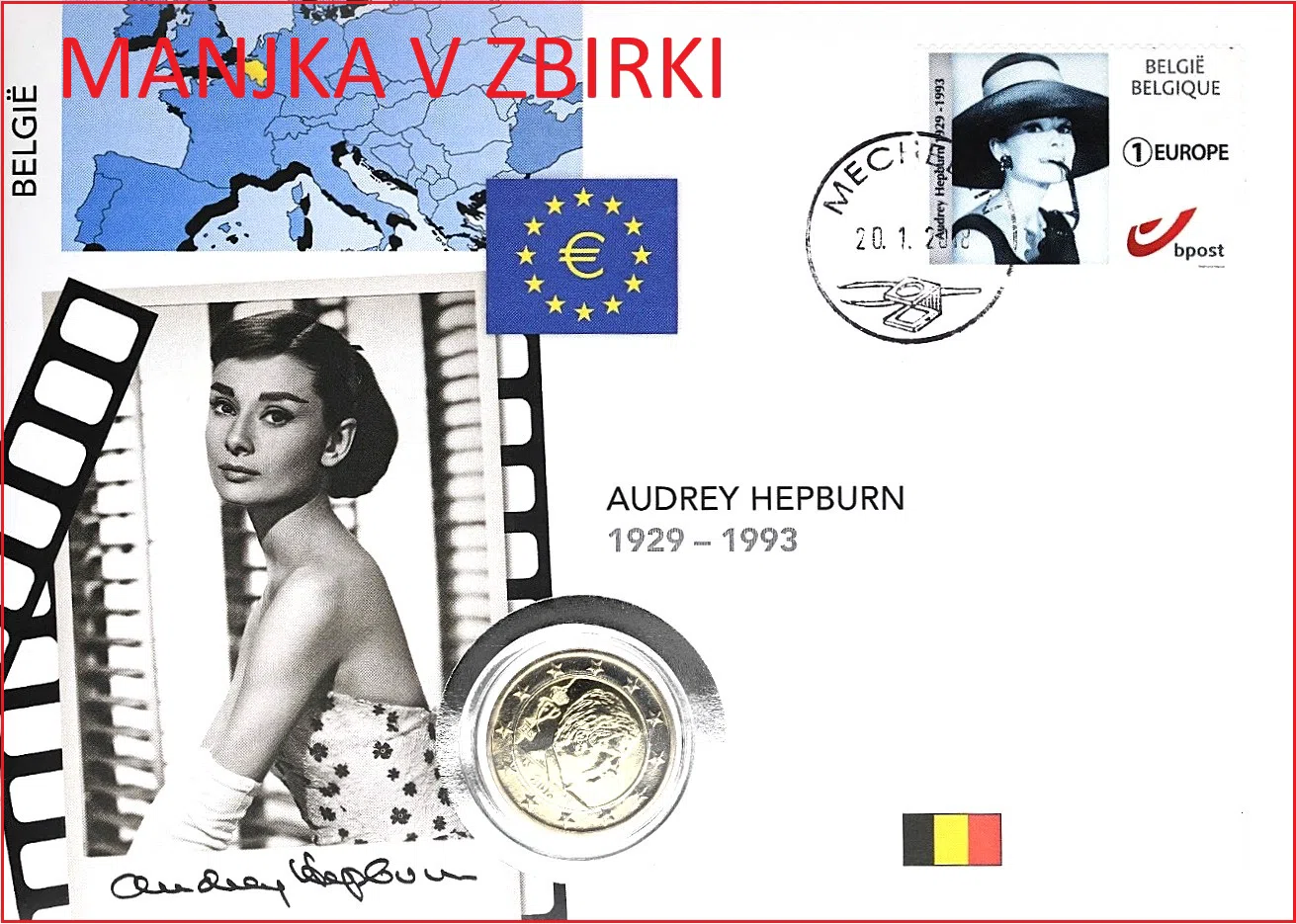 25. OBLETNICA SMRTI AUDREY HEPBURN